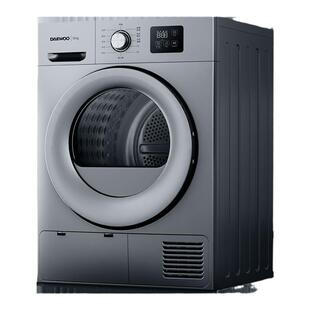 大宇滚筒热泵烘干机家用10kg除菌柔烘不伤衣衣干即停XHH100BED