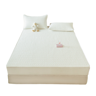 A类母婴级冰丝乳胶抗菌防螨床笠