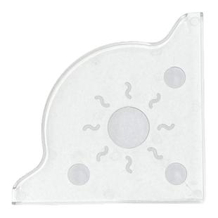 承重耐用鱼缸转角置物架饲料收纳托盘鱼缸顶部空间妙用