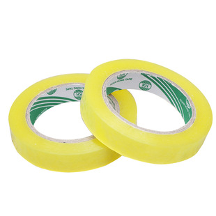 透明细窄手工外卖封口胶带纸打包小号大内径胶带胶布/2.0/2.4/3.5