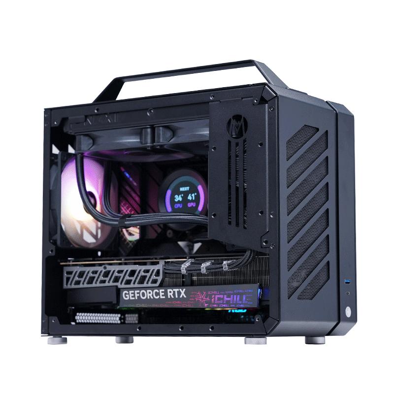 机械大师C28主机 9600X/9700X/9800X3D/7800X3D/RTX5070 Ti  RX5080水冷IT