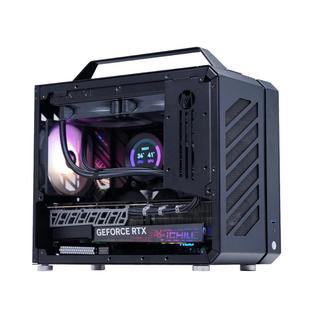 机械大师C28主机 9600X/9700X/9800X3D/7800X3D/RTX5070 Ti RX5080水冷ITX小主机diy台式机高端游戏电脑整机