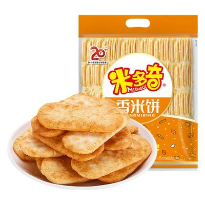 米多奇香米饼膨化零食