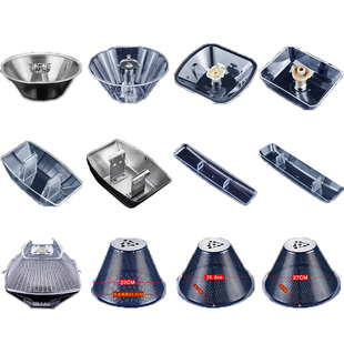 适配小天鹅抽油烟机配件过滤网油杯接油盒樱雪好太太通用防油罩