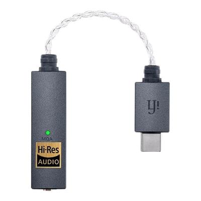 悦尔法便携解码耳放小尾巴