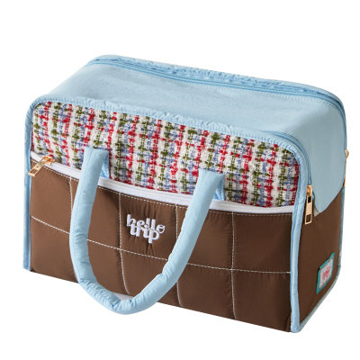 超大容量化妆包！可挂行李箱