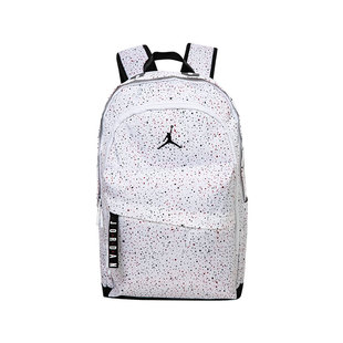 JORDAN耐克aj儿童双肩包学生书包满印青少年多功能背包满天星大号