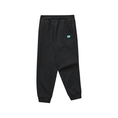 斯凯奇束脚裤男女童运动裤