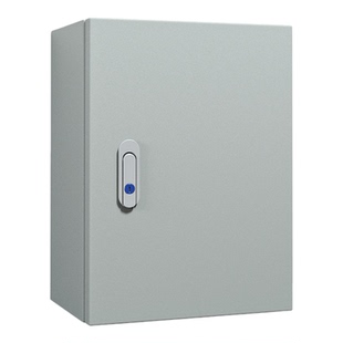 电箱1.2厚基业箱配电箱家用明装工厂工地工程小型控制柜室内铁箱