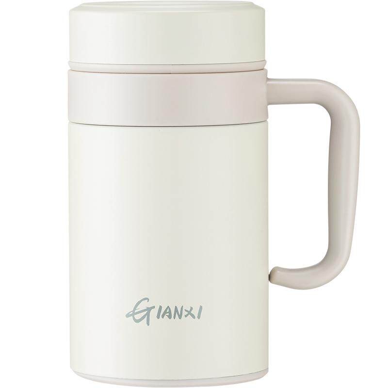 办公保温杯316茶水分离泡茶水杯