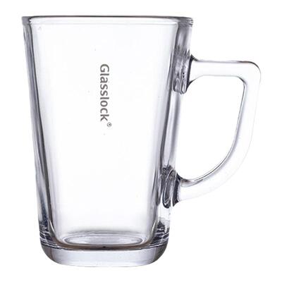 Glasslock进口玻璃水杯350ml