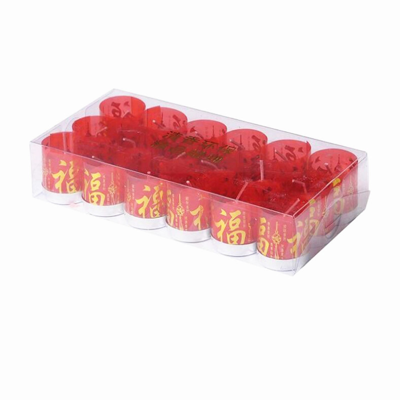 福蜡烛拜佛供佛蜡烛灯婚庆防风