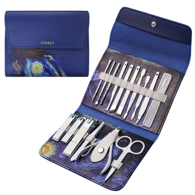 金达日美指甲刀套装星月夜16件套