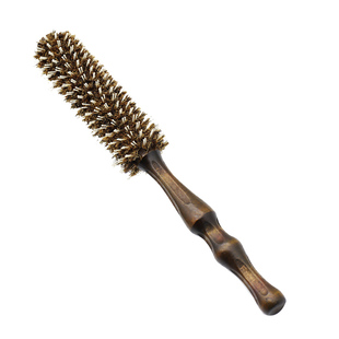 专业发廊滚梳 猪鬃毛梳子 美发耐高温卷梳 内扣卷发梳造型梳圆梳