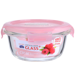 乐扣乐扣玻璃保鲜盒盖子密封盖密封圈硅胶条卡盖配件专拍