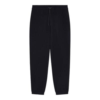 阿玛尼男士宽松锥形束脚重磅卫裤