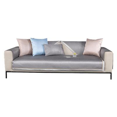 雅颜纯冰丝防滑耐磨简约风沙发垫