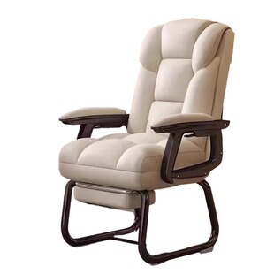 电脑椅人体工学电竞椅久坐可躺老板椅家用护腰办公椅子皮质舒适