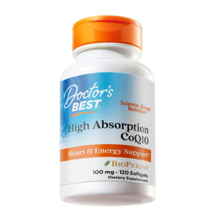 金达威Doctor'sBest多特倍斯还原型辅酶q10泛醇高龄备孕软胶囊