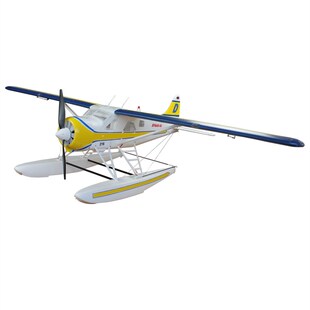 Dynam迪乐美DHC2海狸水上飞机1.5m越野浮筒新手入门全套航模飞机