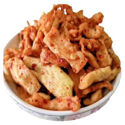香脆可口的榨菜是开胃美食