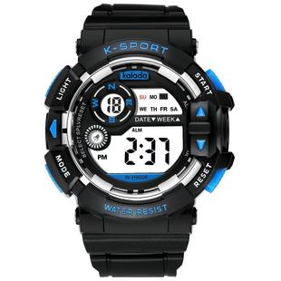 手表男学生儿童青少年潮流运动初中男孩男生中学生防水闹钟电子表