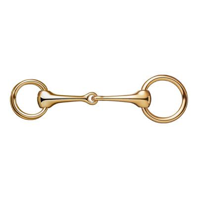 丝巾扣金色马衔扣可轻松扣绕