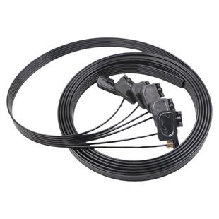 爱普生六排连供墨管带墨囊uv打印机墨囊适用R330 L805 1390 L1800