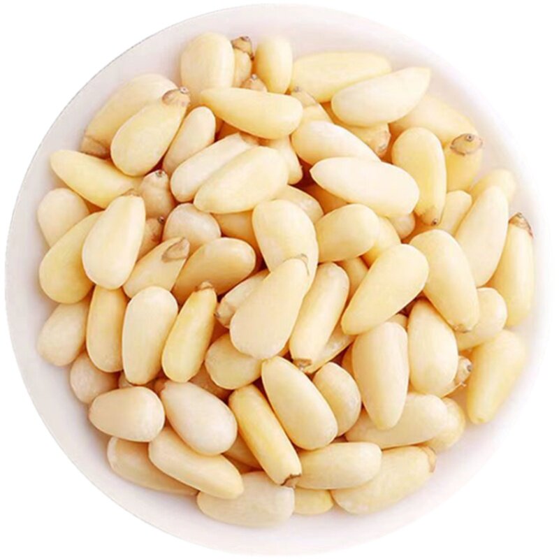 新货东北松子仁坚果零食袋装500g