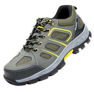 古伊萨劳保鞋男款士冬季绝缘防砸防刺穿钢头工作工地钢板轻便棉鞋