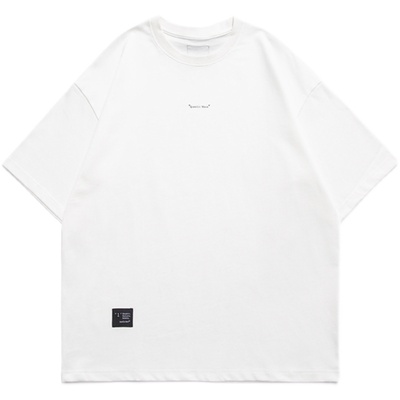 日系320g重磅男士短袖T恤