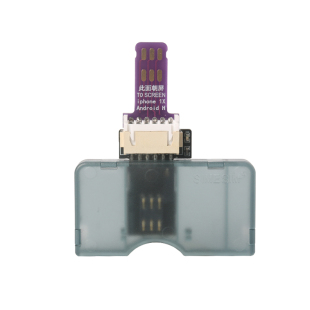 苹果安卓手机外置sim卡槽热插拔卡器可换接头延长开卡营业厅读大卡全网通测试移动联通广电5g免重启直接换卡