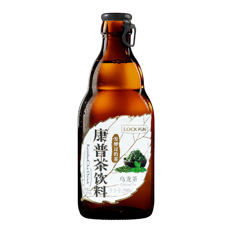 乐可芬康普茶饮料290ml*5瓶0脂肪