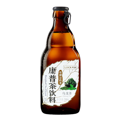 乐可芬康普茶饮料290ml*5瓶0脂肪