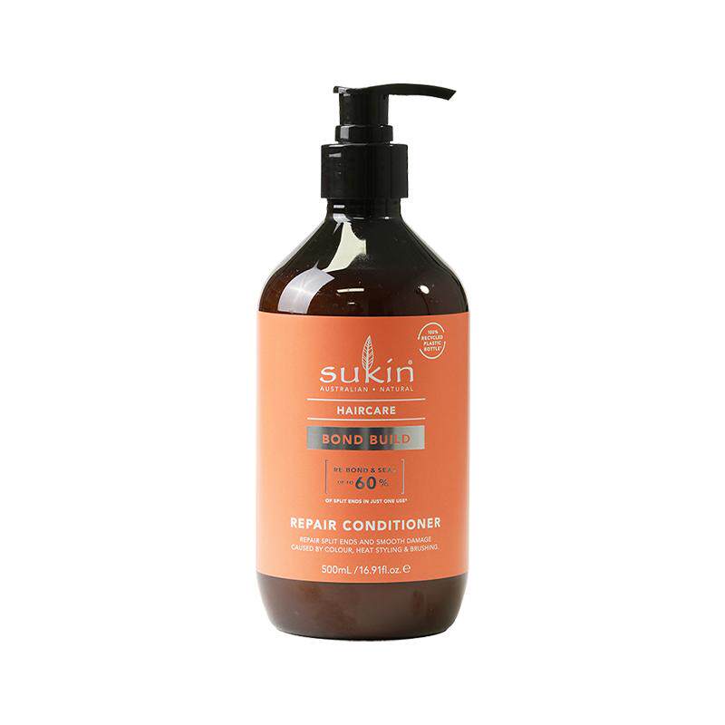 Sukin无硅油强韧修护洗发水500ml+护发素500ml【临期特惠】