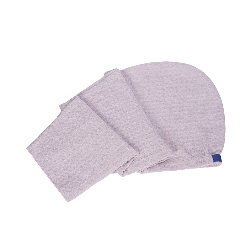 美国小晖Aquis超强吸水速纤维干发巾加厚长发干发帽纯色舒适耐用