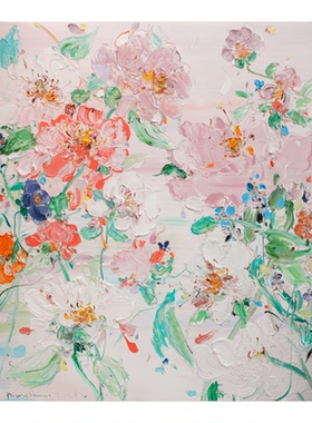 付毅兵沉芳限量艺术版画