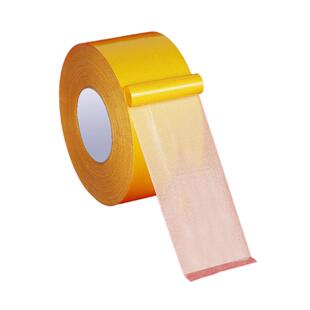 贴春联对联双面胶带撕下不留痕迹红色网格布基双面无痕胶强粘防风