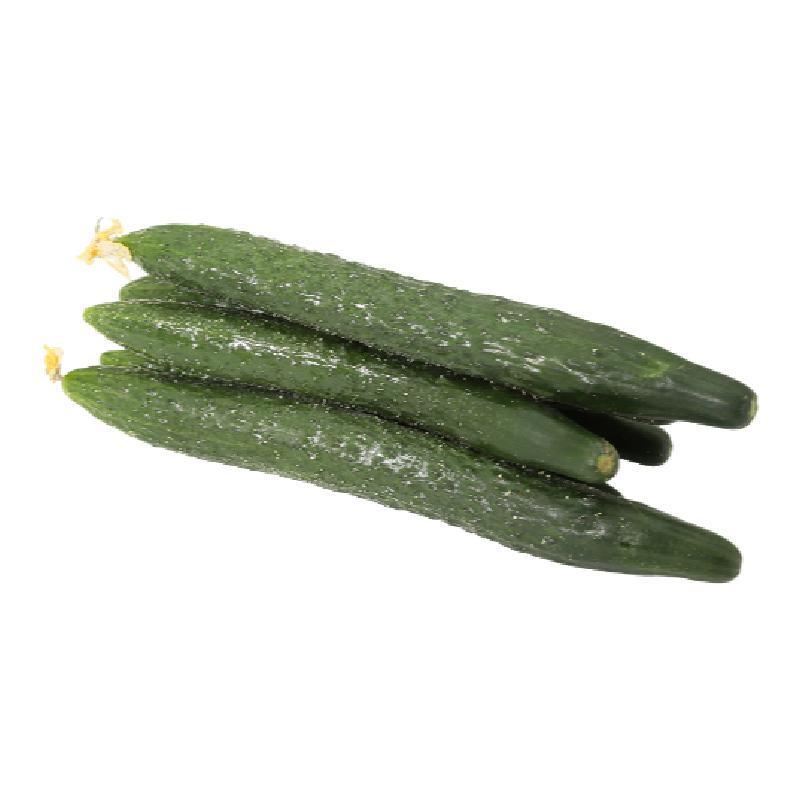 密云农家 长黄瓜 新鲜蔬菜 绿心嫩黄瓜 清脆甘甜爽口满屋飘香500g