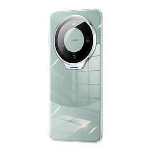 适用华为mate60pro手机壳新款冰感散热mate60镜头膜隐形支架mate60pro+男女外壳保护套硬超薄por十简约高级感