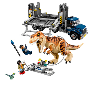 我的世界侏罗纪恐龙迅猛龙霸王龙雷克斯角龙玩具积木男孩益智模型