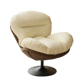 懒人沙发窝窝椅可旋转蛋壳椅单人小沙发客厅阳台久坐不累沙发躺椅