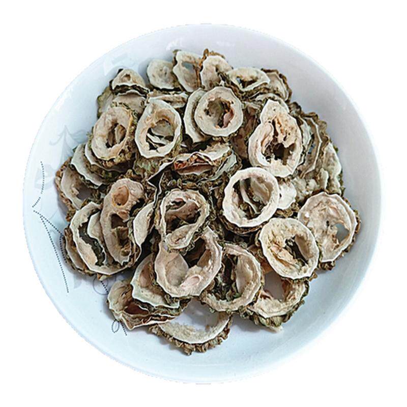 梅州农家苦瓜干片广东客家土特产