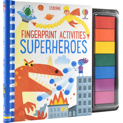 尤斯伯恩创意指纹活动书