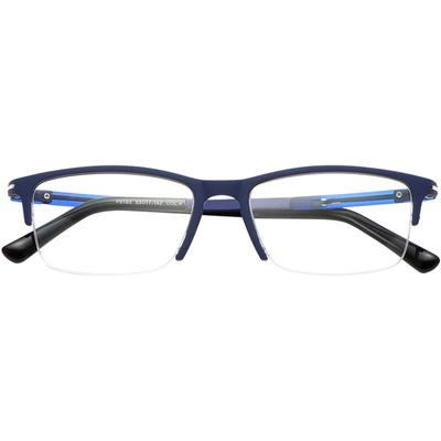 近视眼镜男成品300度丹阳半框