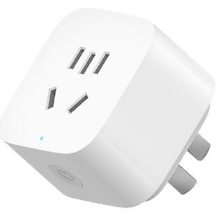 下拉享优惠】小米智能插座3多功能远程控制插排无线电源控制开关