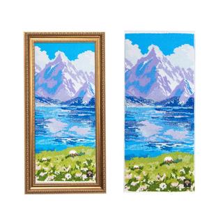 洁玉大师系列艺术毛巾长绒棉礼盒装送礼高级柔软吸水伴手礼面巾