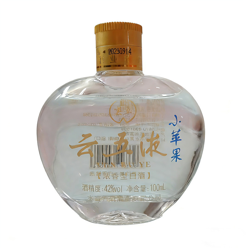 云五液纯粮食酒浓香型白酒一整箱白酒/调香白酒