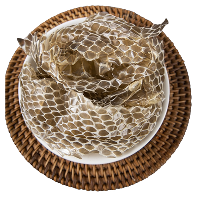蛇蜕 龙衣 蛇皮 长虫皮 蛇壳一条长1.5米左右整条完整包邮中药材