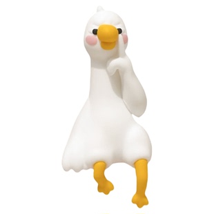 2025年新款小摆件办公室桌面电脑屏幕装饰品工位创意情绪稳定神器